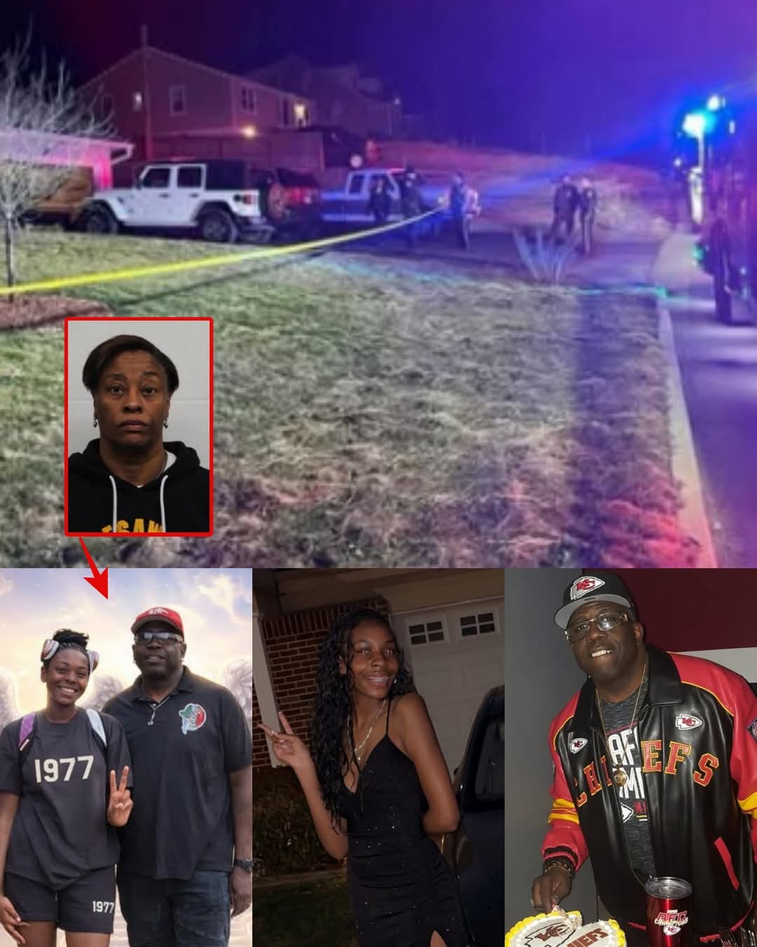 Woman accused of k!lling her ex-boyfriend and his 15-year-old daughter