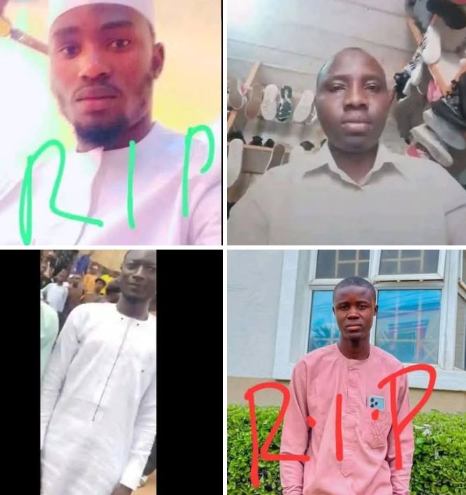 T3nsion in Plateau as pr0testing youths k!ll four travellers after @ttack by suspected Fulani g#nmen