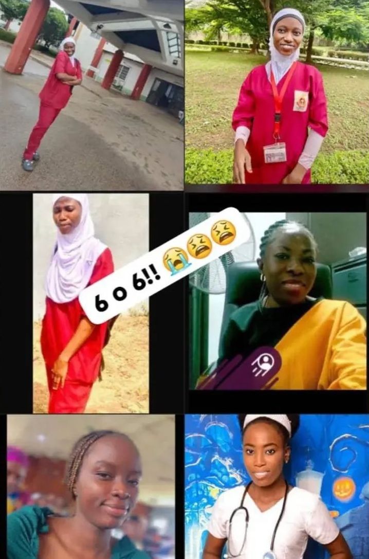 Six final year LAUTECH nursing students d!e in road accident en route to examinations