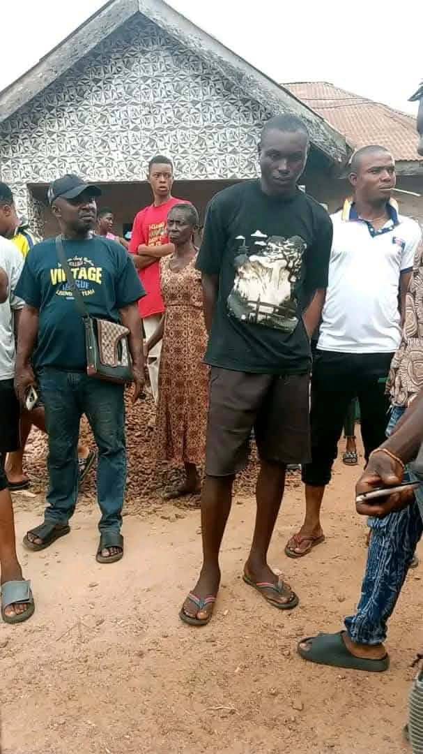 Man arrested for allegedly k!lling his girlfriend in Abia