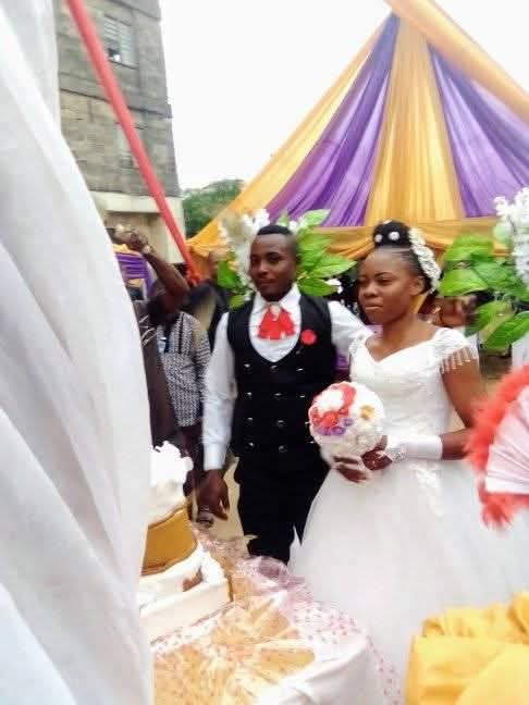 Police at the crime scene