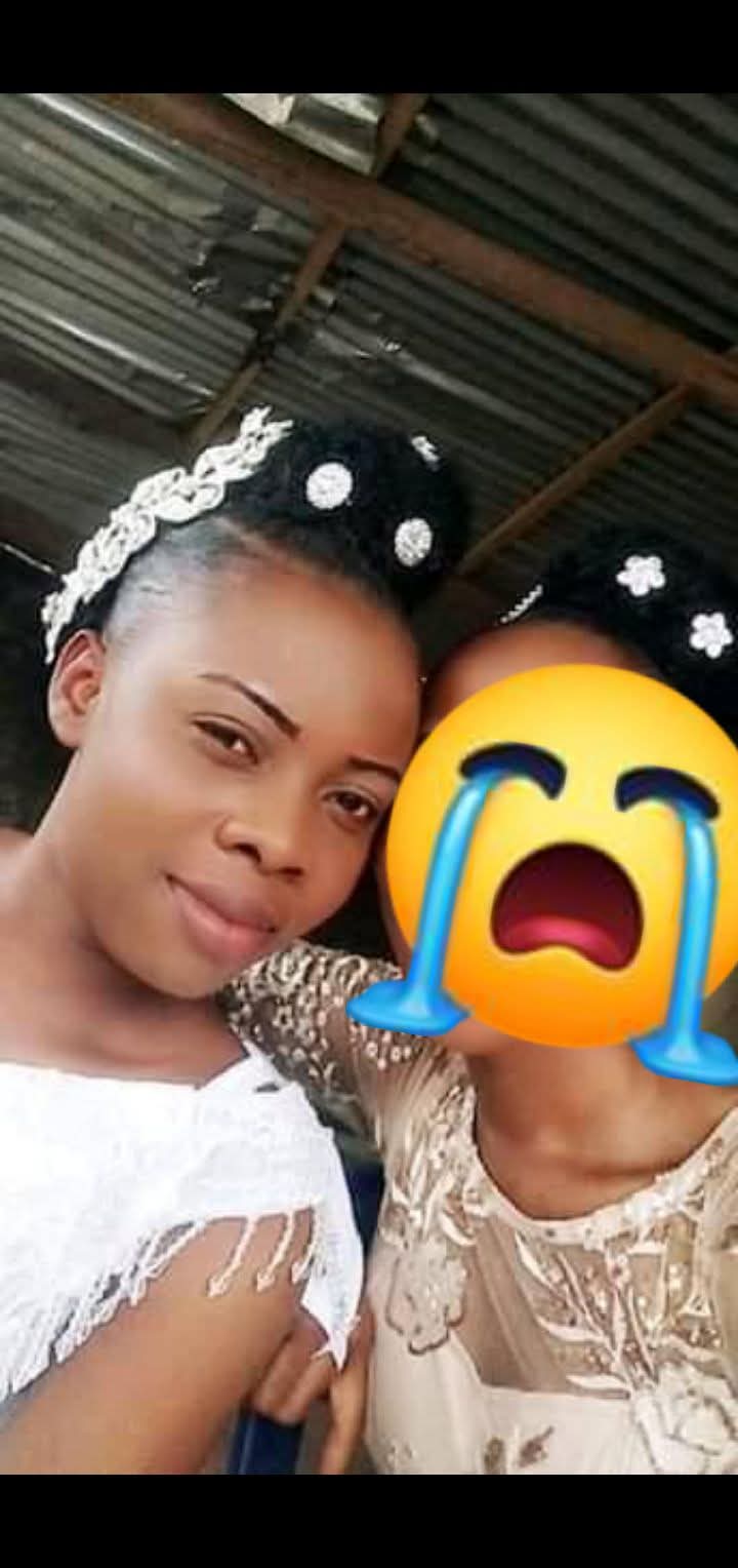 Family photo of the victim and her husband