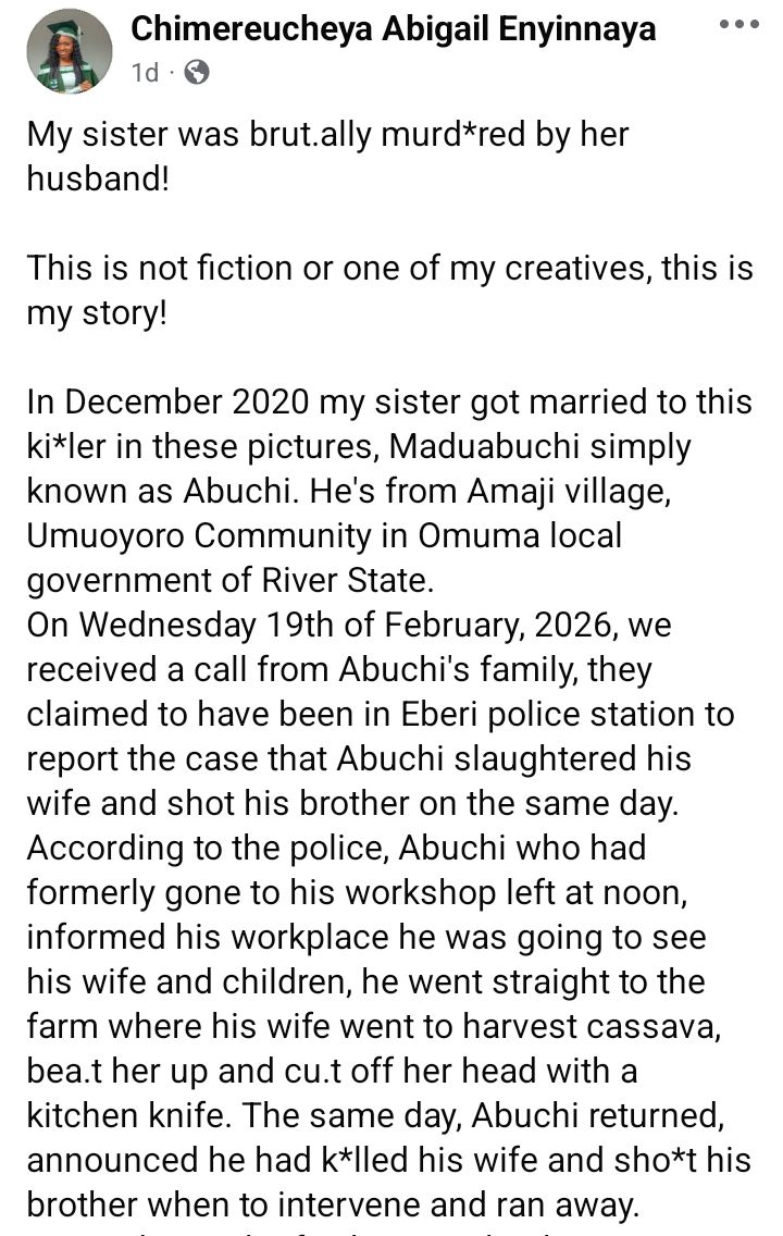 Family mourning the loss