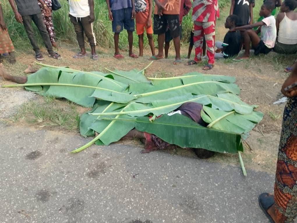 Tanker truck involved in the fatal crash