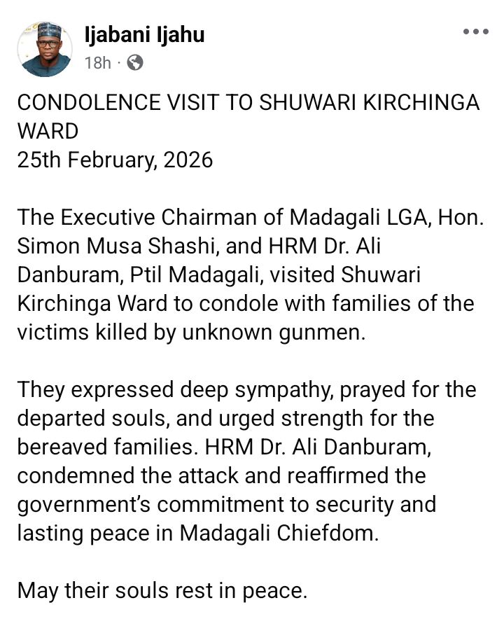 25 k!lled as suspected terrorists attack Adamawa villages