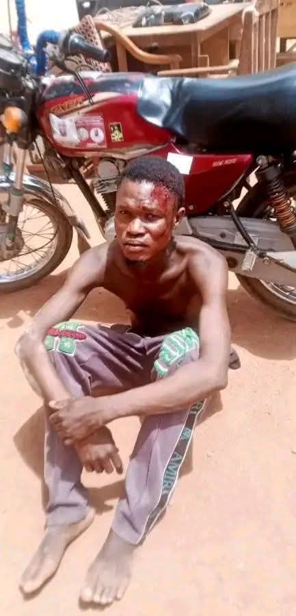 Suspected motorcycle thief nabbed in Nasarawa