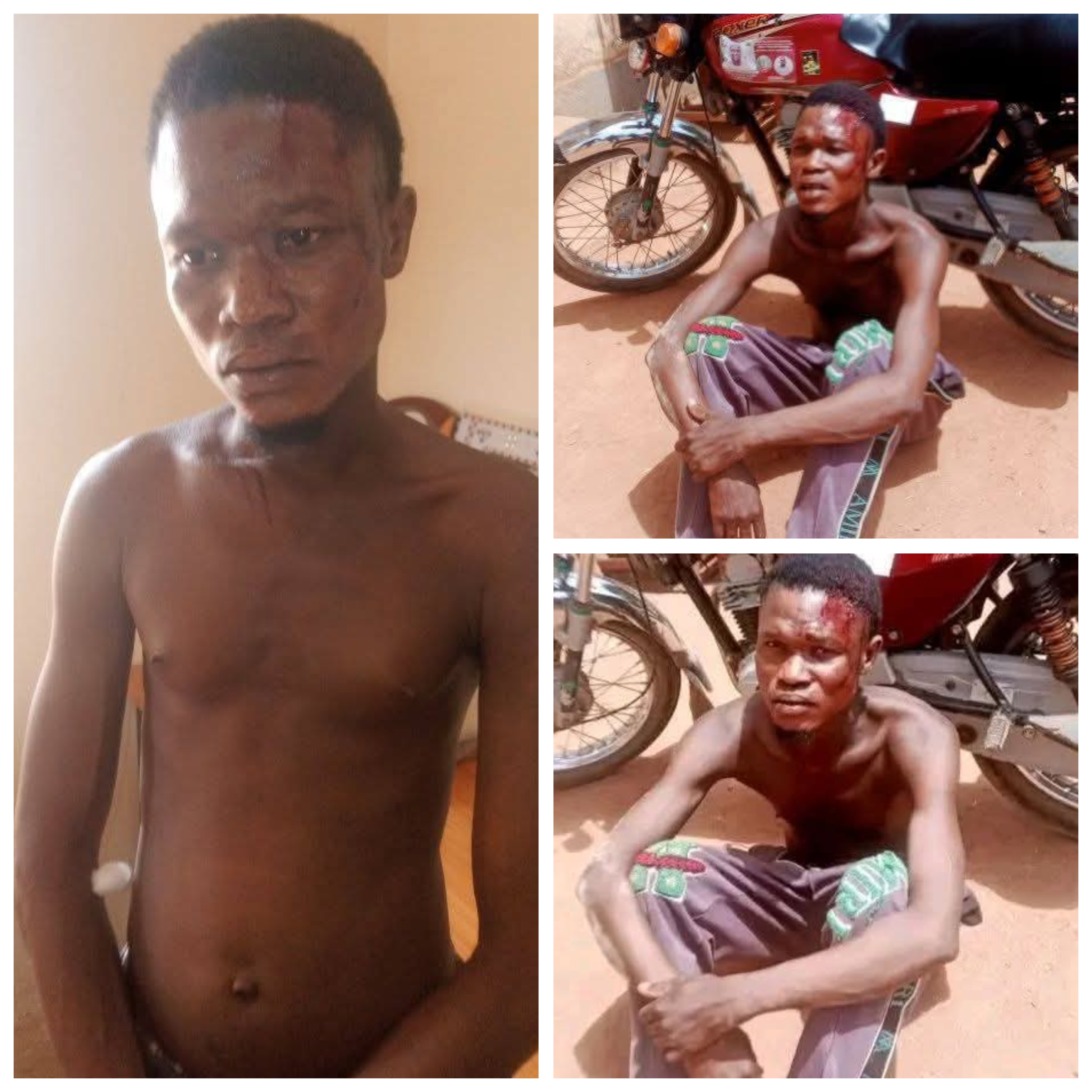 Suspected motorcycle thief nabbed in Nasarawa