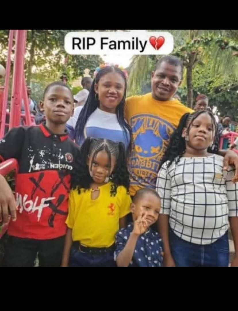 Funeral service of ten family members who d!ed in motor accident set to be held in Imo State