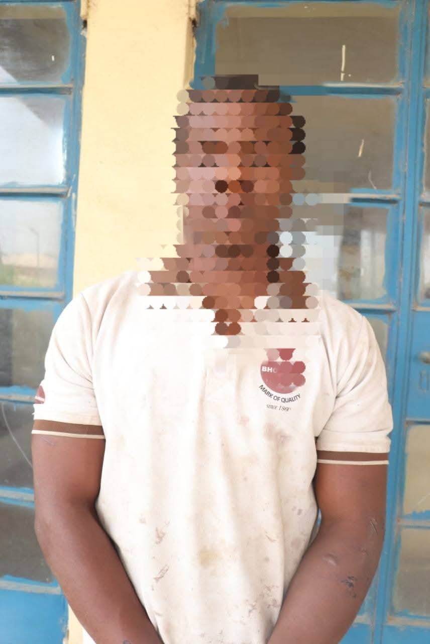 50-year-old man arrested in Minna for s0domising 12-year-old boy after luring him with roasted meat
