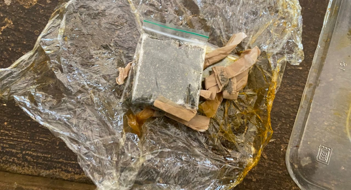 Visitor caught attempting to smuggle illicit drugs concealed in cooked food into Ibadan prison