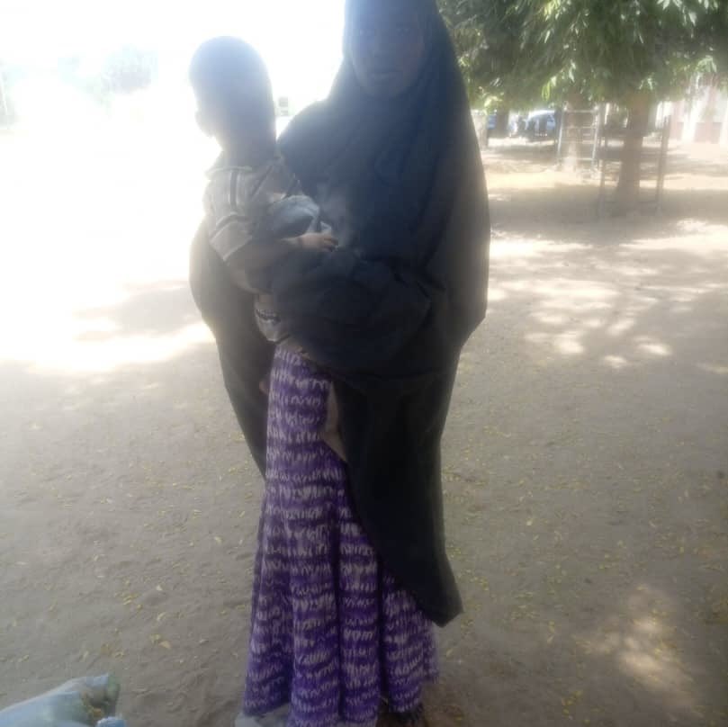 Wife of Boko Haram commander surrenders to troops in Borno