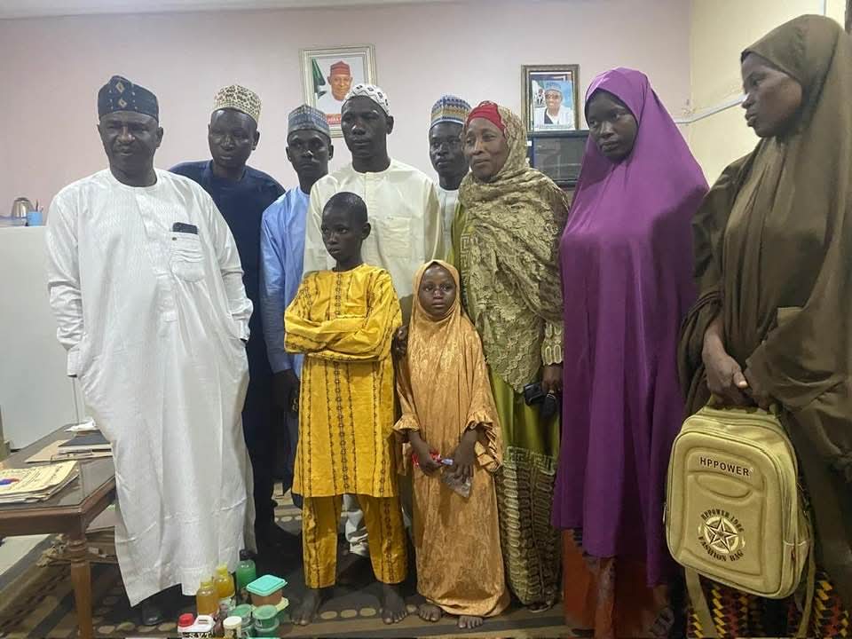 Kano State Govt reunites missing child with his biological parents after 10 years