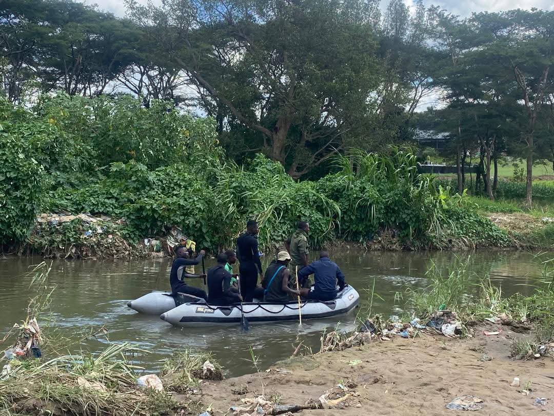 Update: Security agents recover body of 6-year-old child thrown into river by stepmother