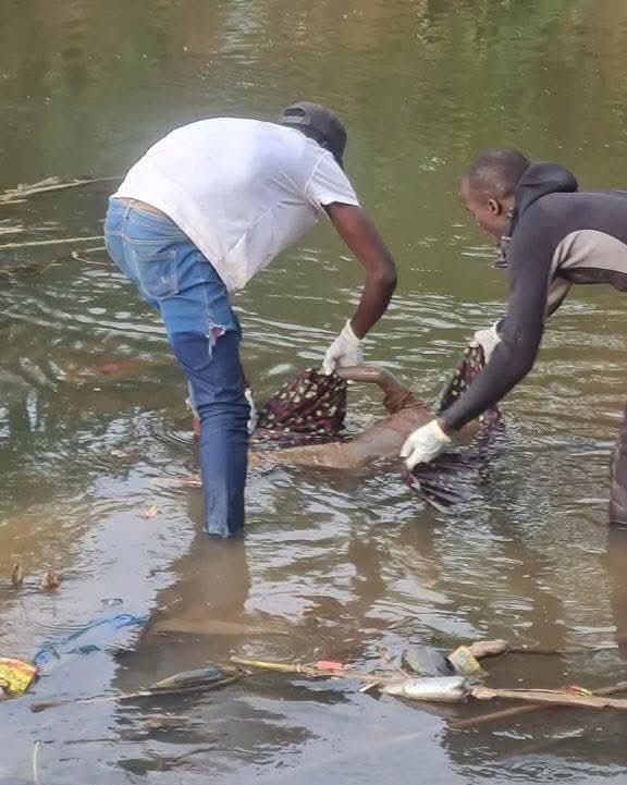 Update: Security agents recover body of 6-year-old child thrown into river by stepmother