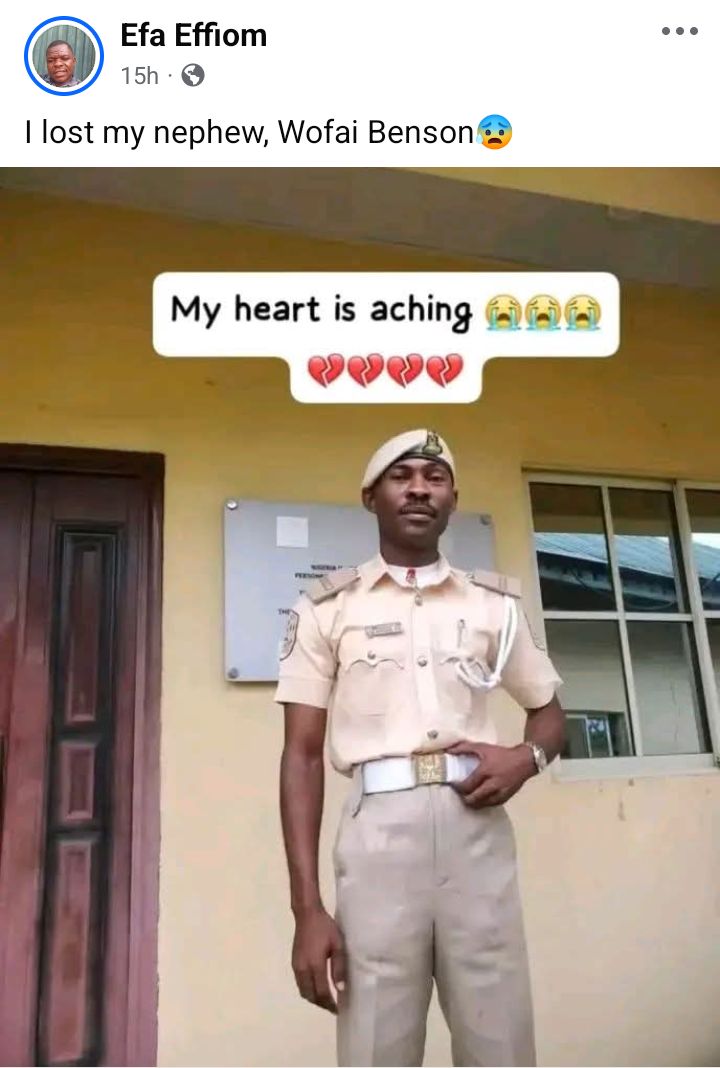 Immigration officer found d3ad in Calabar, police begin investigation