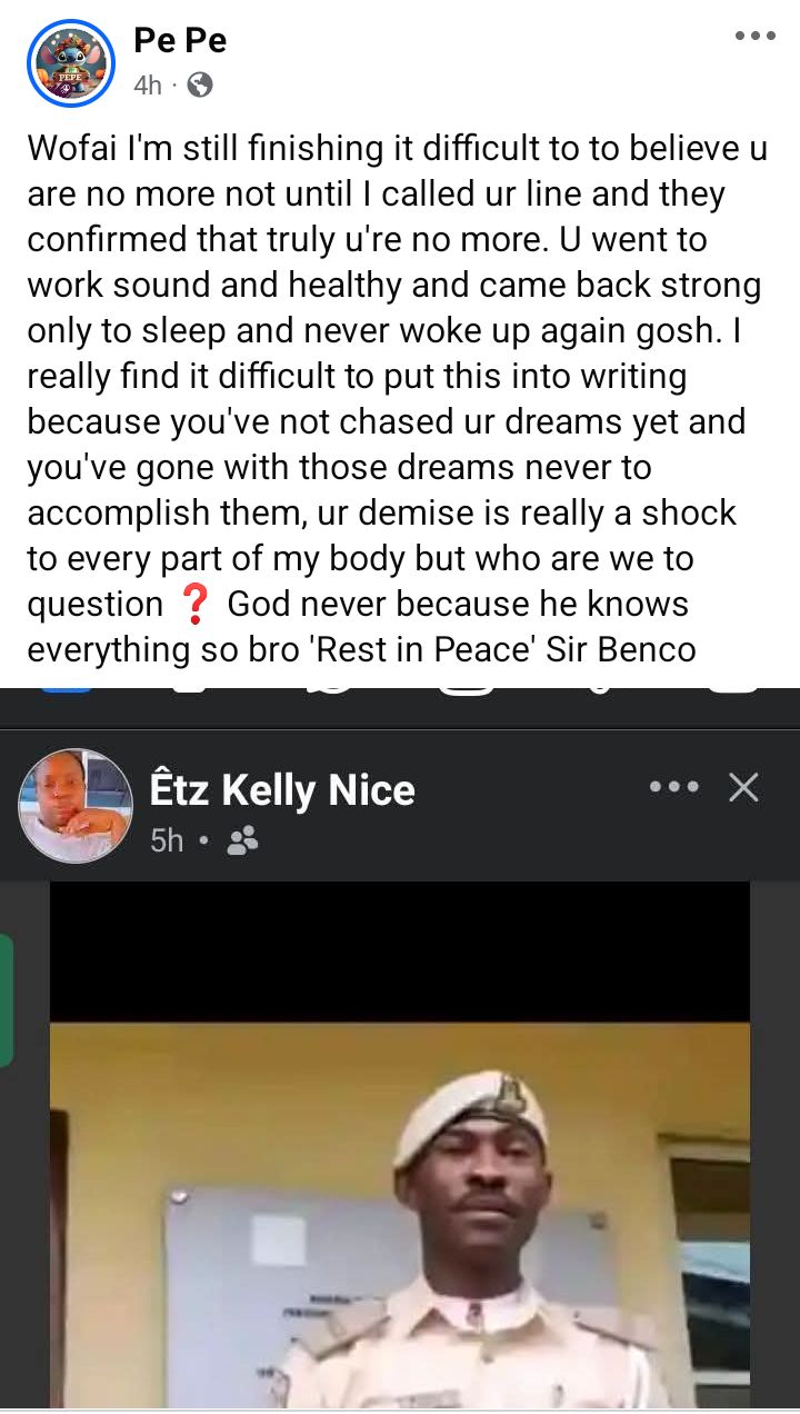 Immigration officer found d3ad in Calabar, police begin investigation