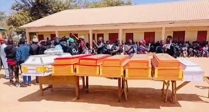 Seven victims of Plateau attacks get mass burial
