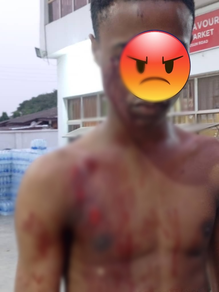 Woman arrested for allegedly st@bbing 16-year-old boy in Lagos