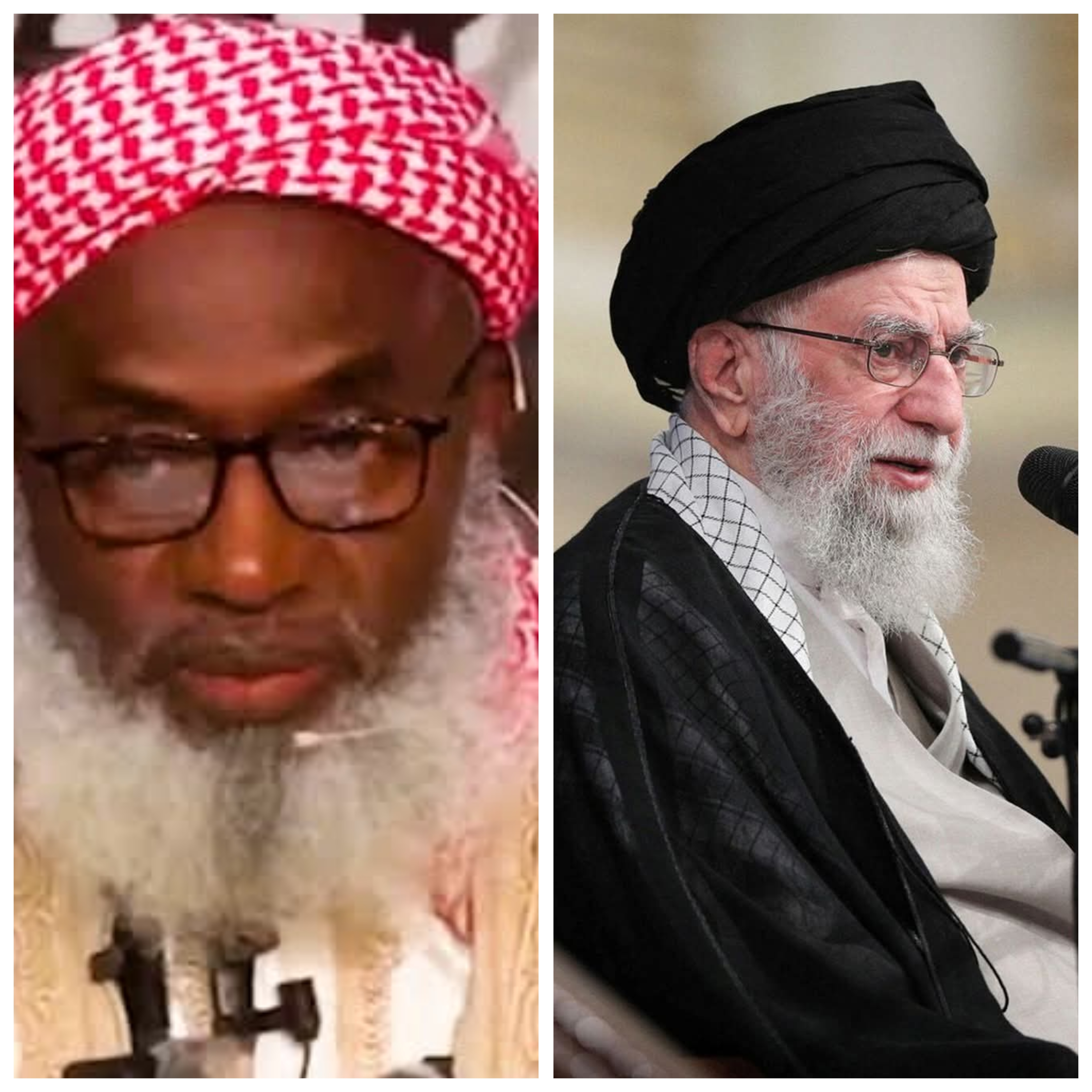 Lucky soul. He d!ed in Jihad - Sheikh Gumi reacts to Iran?s Supreme leader Khamenei?s d3ath