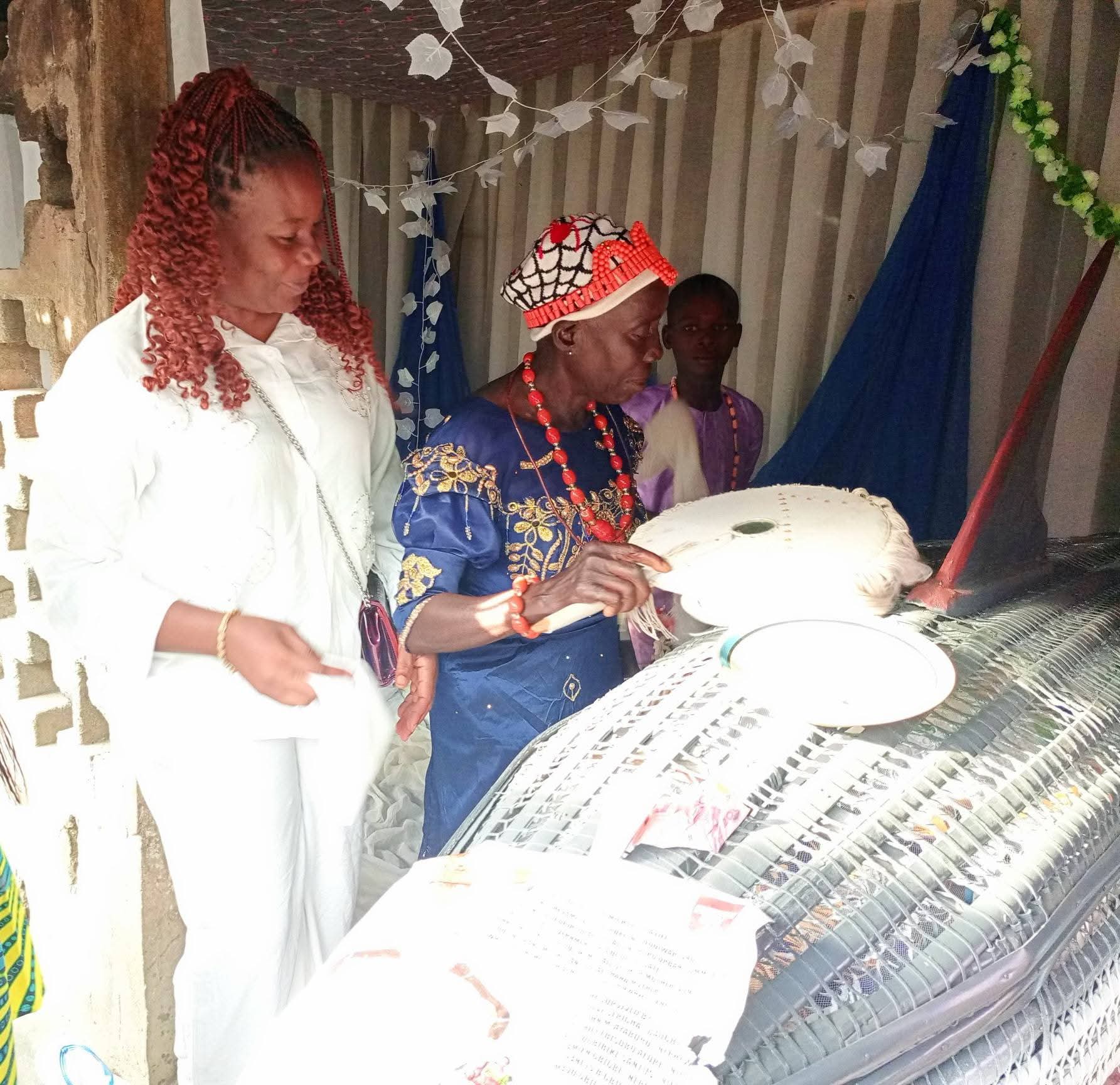 120-year-old fisherwoman buried in dolphin-shaped casket in Delta community
