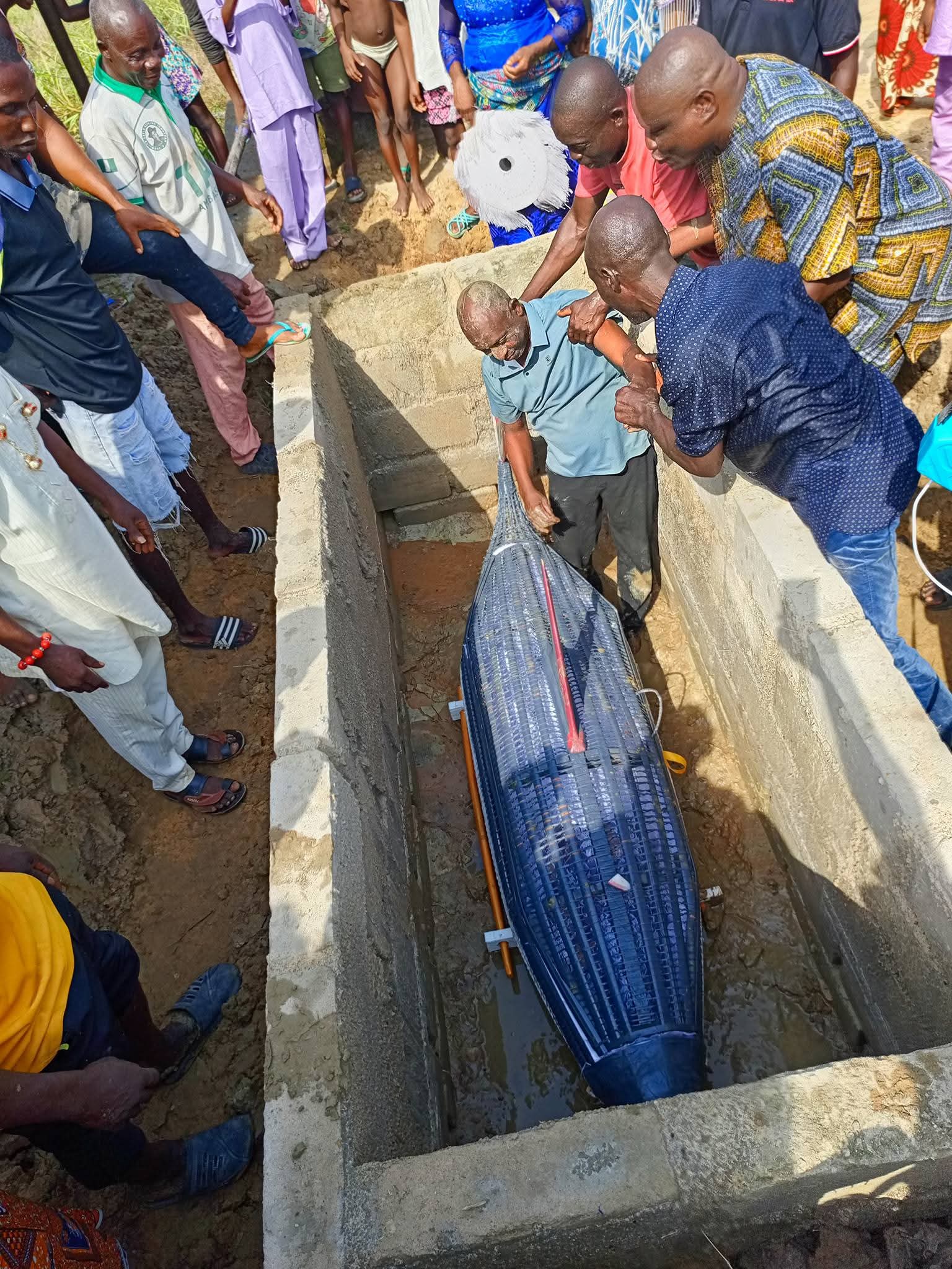 120-year-old fisherwoman buried in dolphin-shaped casket in Delta community
