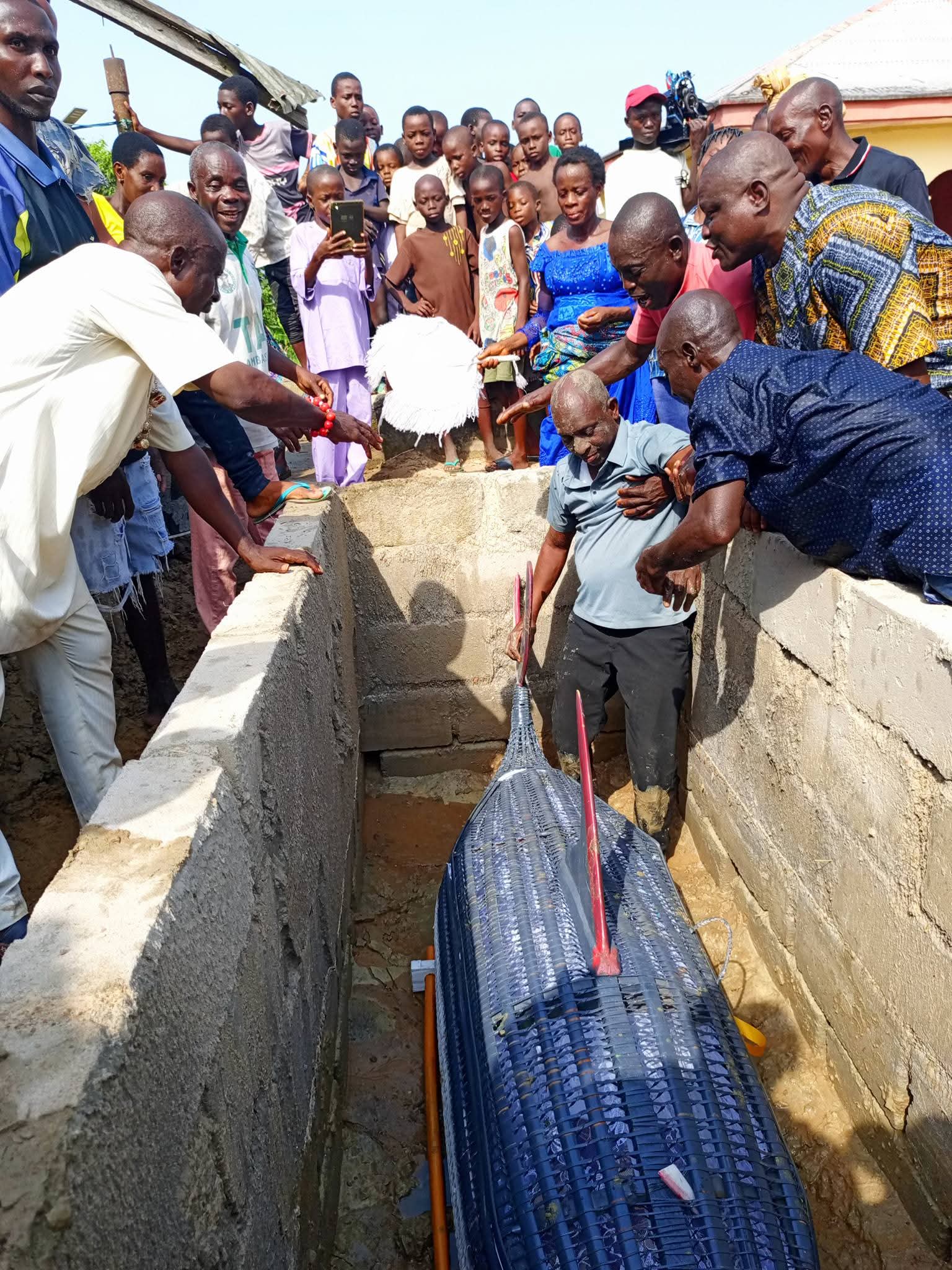 120-year-old fisherwoman buried in dolphin-shaped casket in Delta community