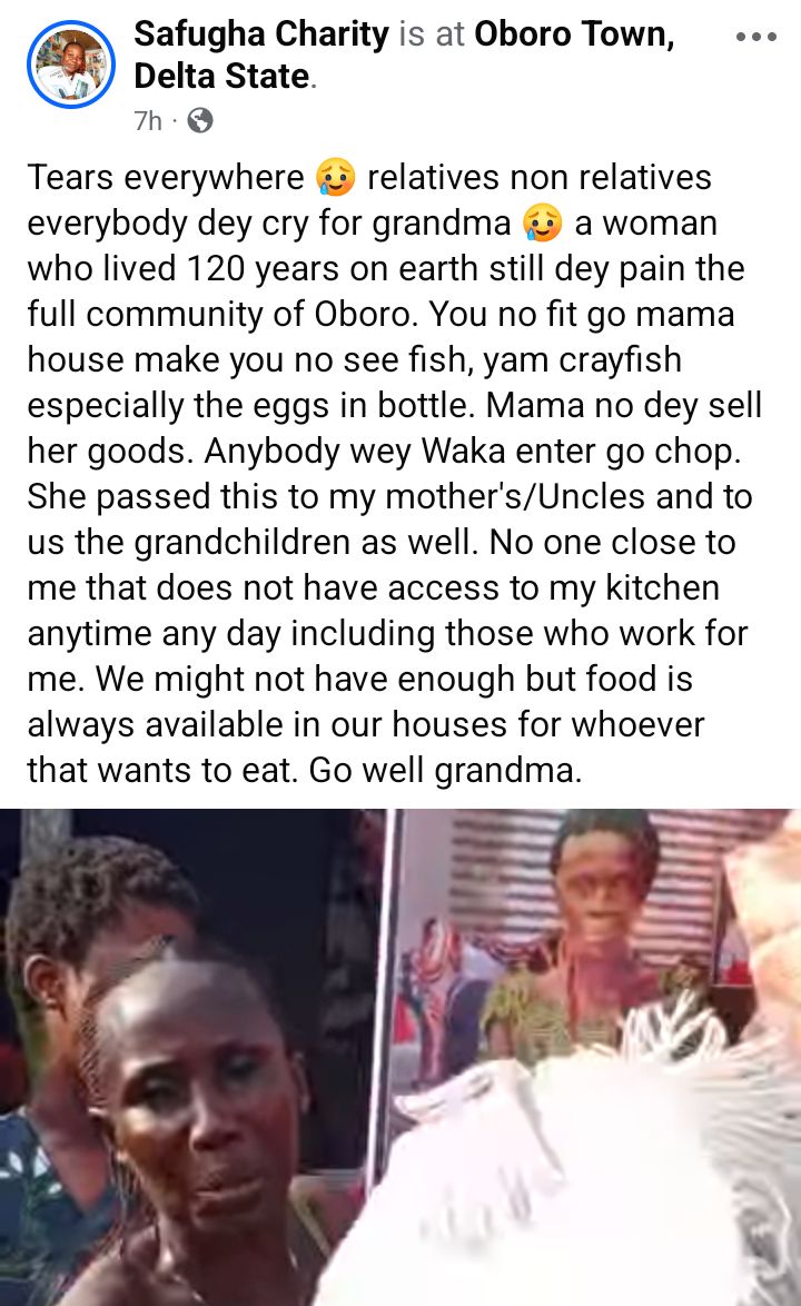 120-year-old fisherwoman buried in dolphin-shaped casket in Delta community