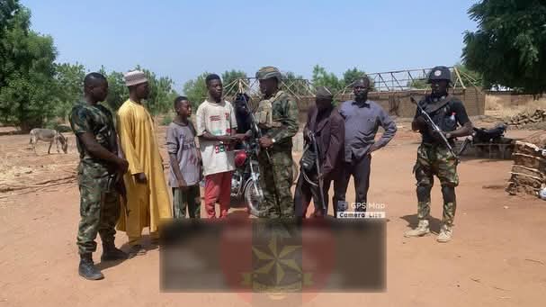 Troops rescue two kidnapped victims, arrest suspected gun runner in Plateau