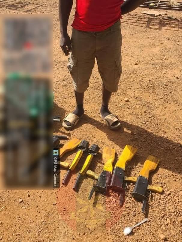 Troops rescue two kidnapped victims, arrest suspected gun runner in Plateau