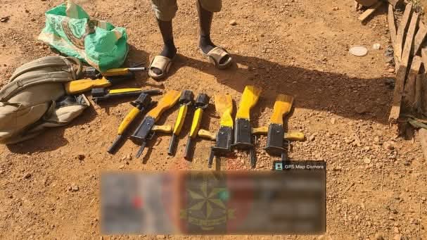 Troops rescue two kidnapped victims, arrest suspected gun runner in Plateau