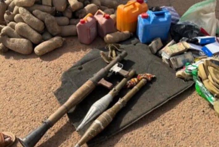 DSS arrests two suspected arms couriers, recovers RPGs in Gombe