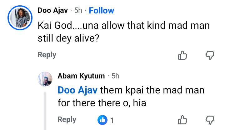 Mentally ill man allegedly k!lls 29-year-old woman in Benue