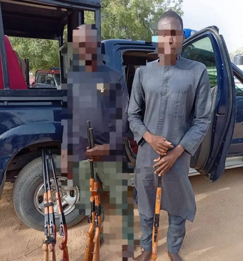 NSCDC arrests suspected gun runners, fraudster in Kano