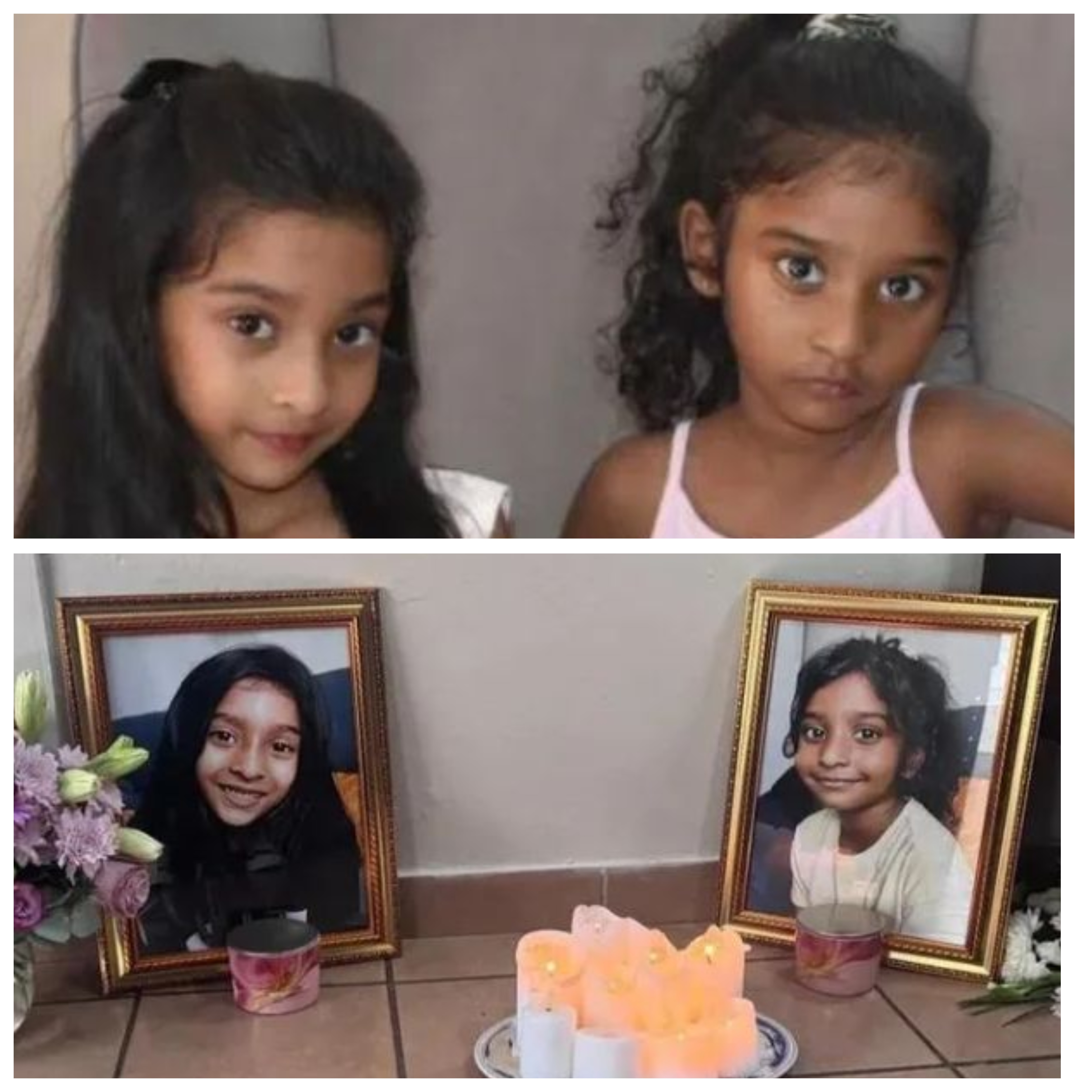 "Something was wrong" - South African mom recounts final hours before her daughters were allegedly poisoned to d3ath by their father