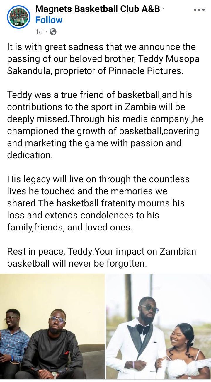 Newly married teacher and health worker drown while searching for internet connectivity to submit monthly reports