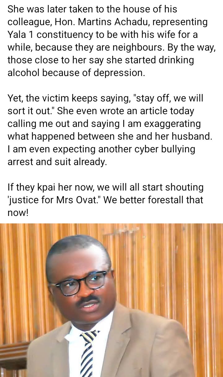 Domestic violence: Cross River Assembly suspends lawmaker for allegedly assaulting his wife