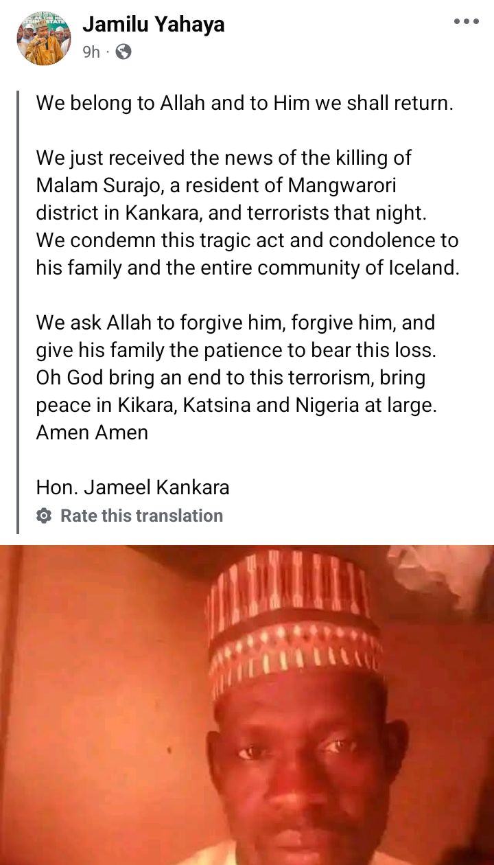 Bandits k!ll one, abduct Imam and worshippers before Fajr in Katsina