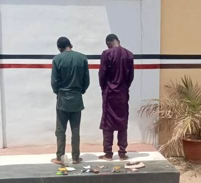 Kwara NSCDC arrests two suspected bandits, recovers firearm