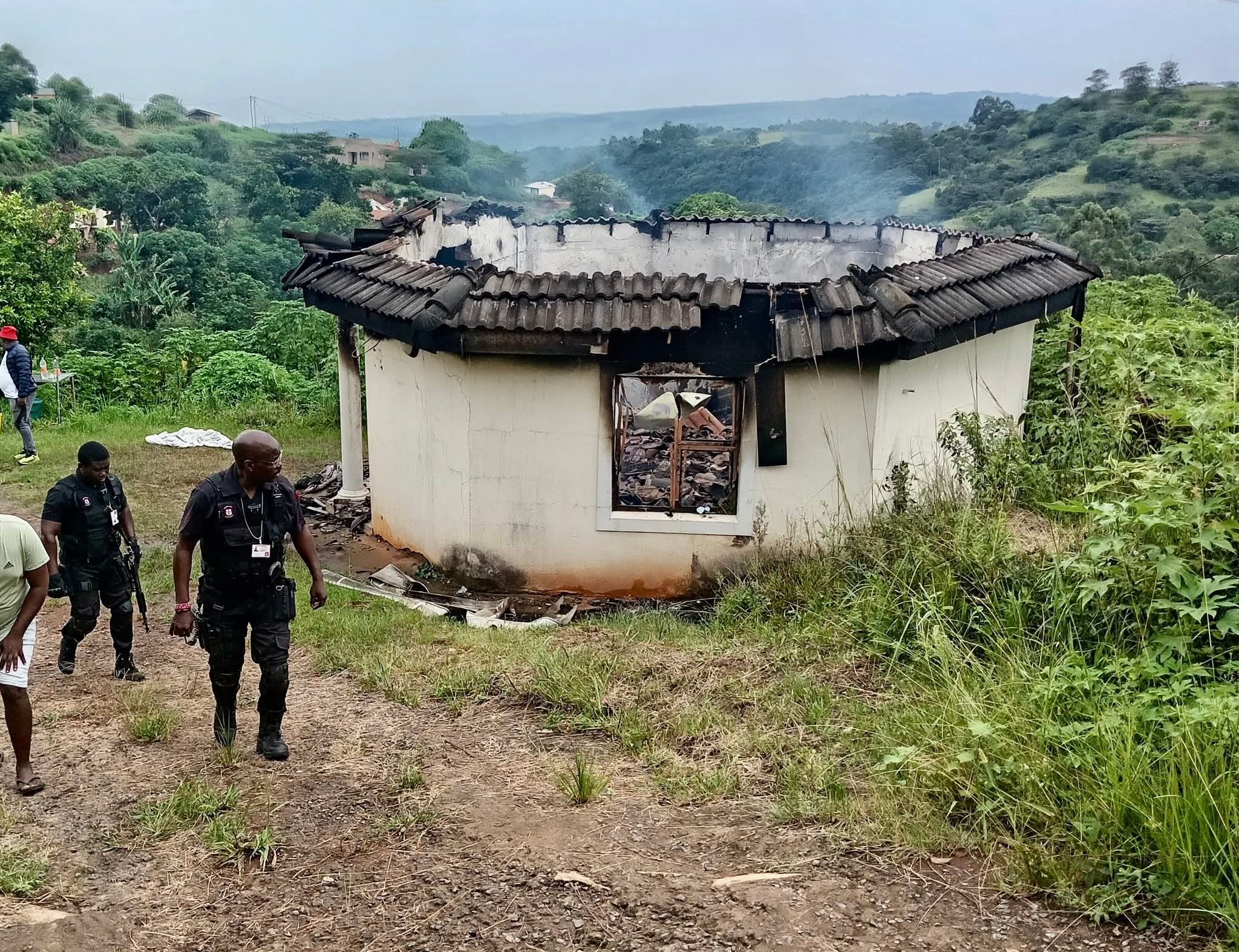 Woman allegedly sets her boyfriend?s house on fire after domestic dispute