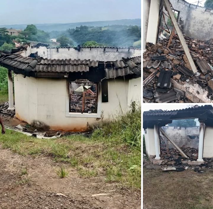 Woman allegedly sets her boyfriend?s house on fire after domestic dispute