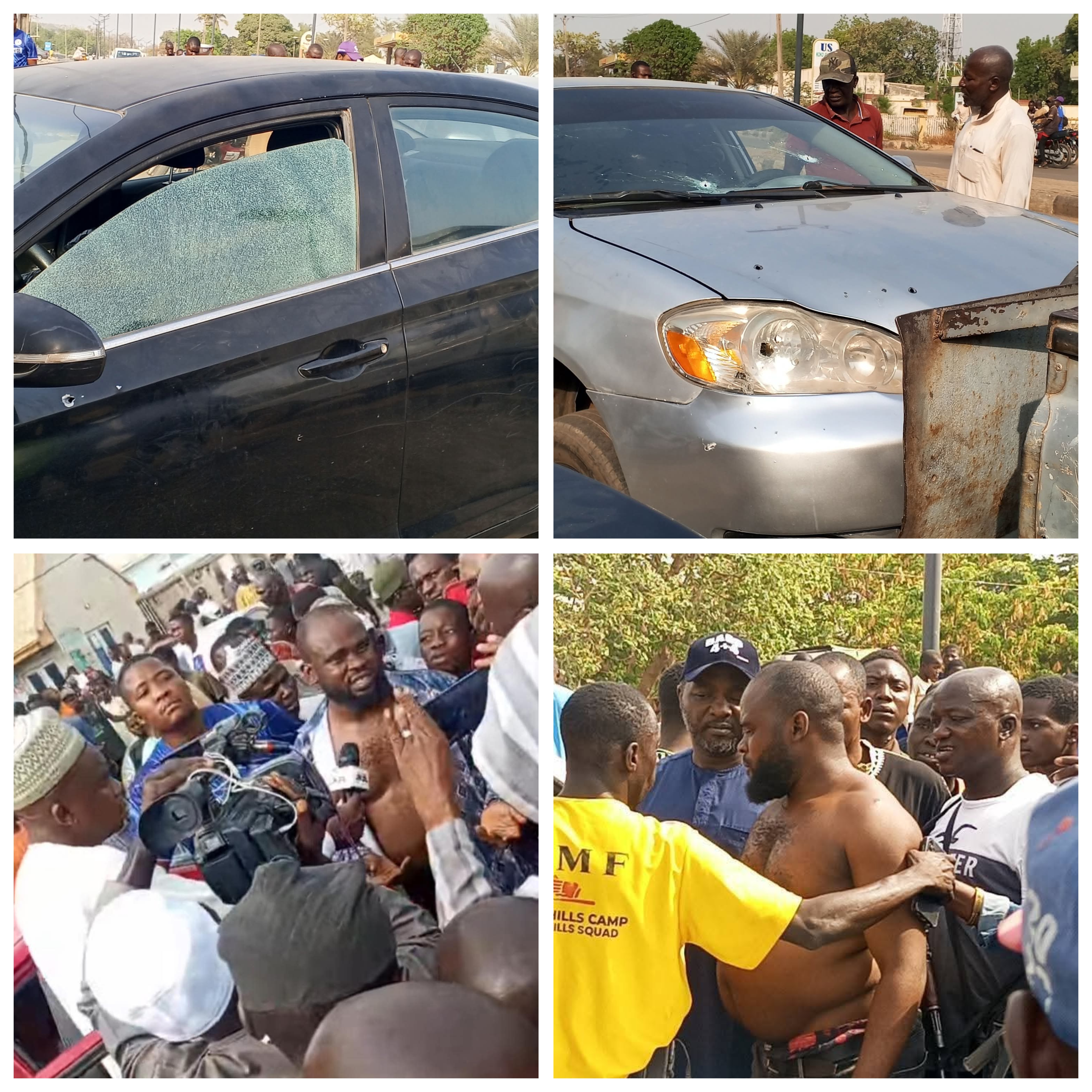 Armed robbers trail man to bank in Minna, snatch N10m from him