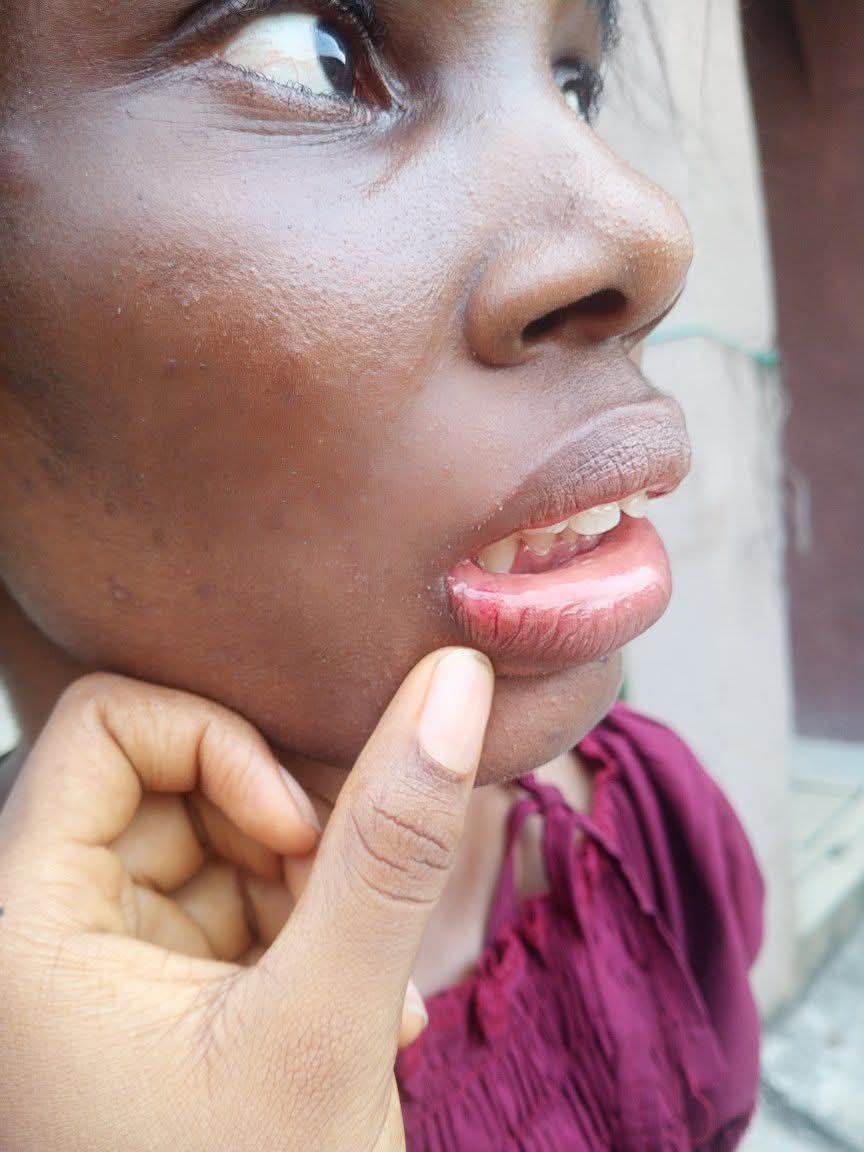 He said I?m poor and nobody will save me - Nigerian lady accuses her baby