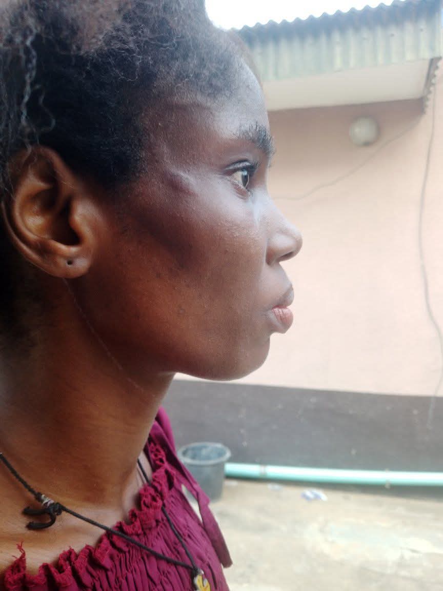 He said I?m poor and nobody will save me - Nigerian lady accuses her baby