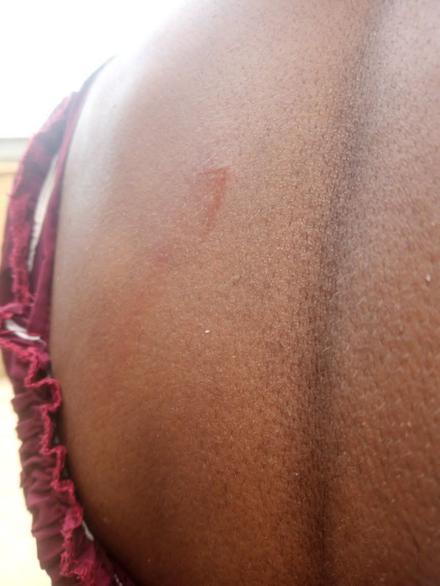 He said I?m poor and nobody will save me - Nigerian lady accuses her baby