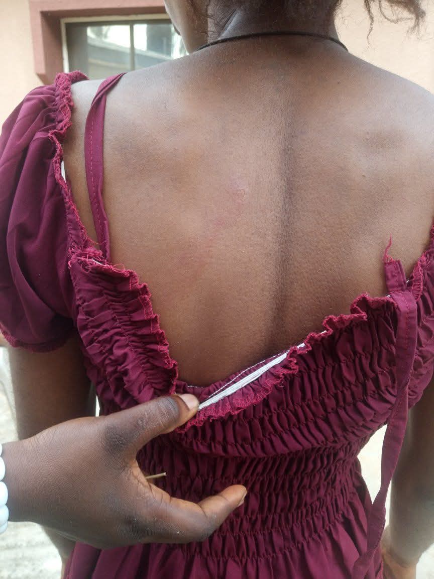 He said I?m poor and nobody will save me - Nigerian lady accuses her baby