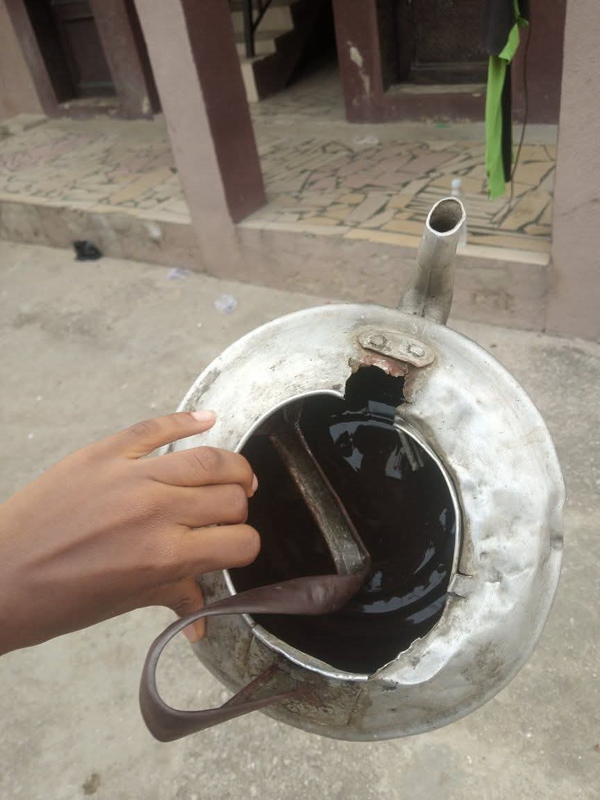 He said I?m poor and nobody will save me - Nigerian lady accuses her baby