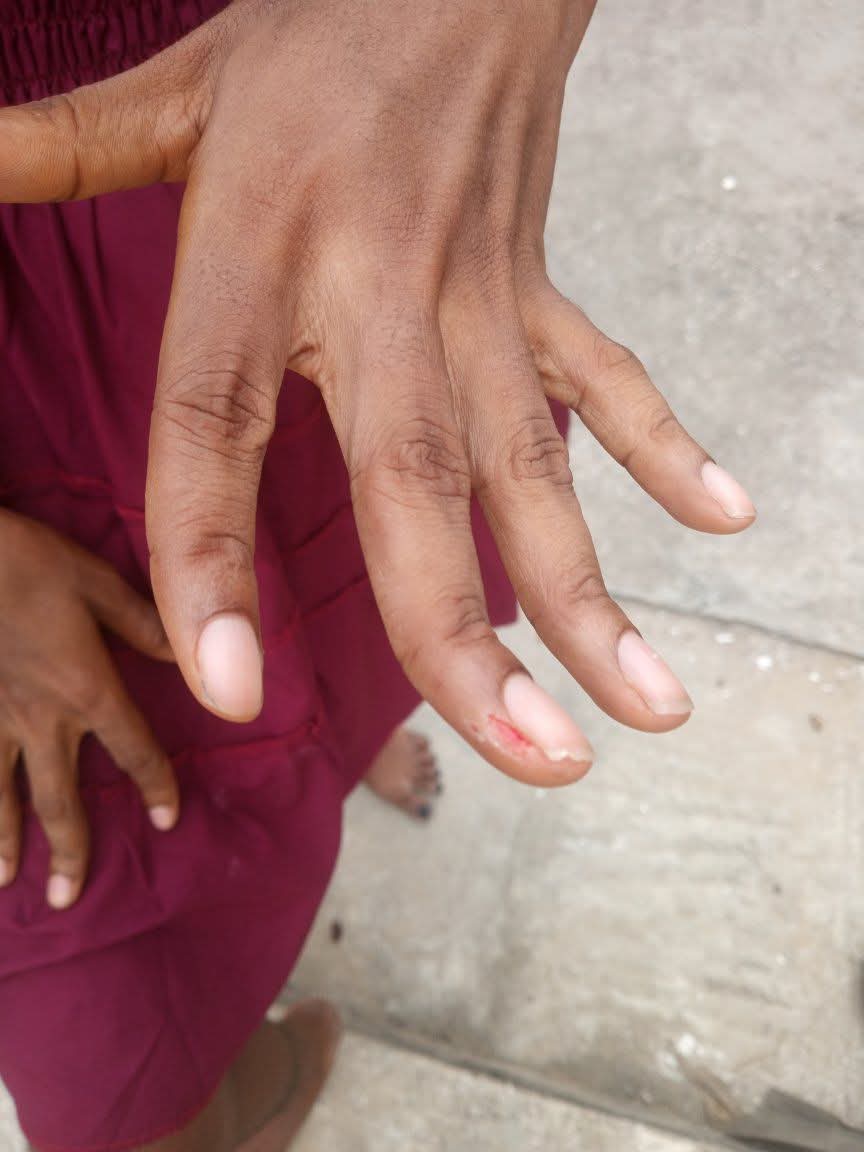 He said I?m poor and nobody will save me - Nigerian lady accuses her baby