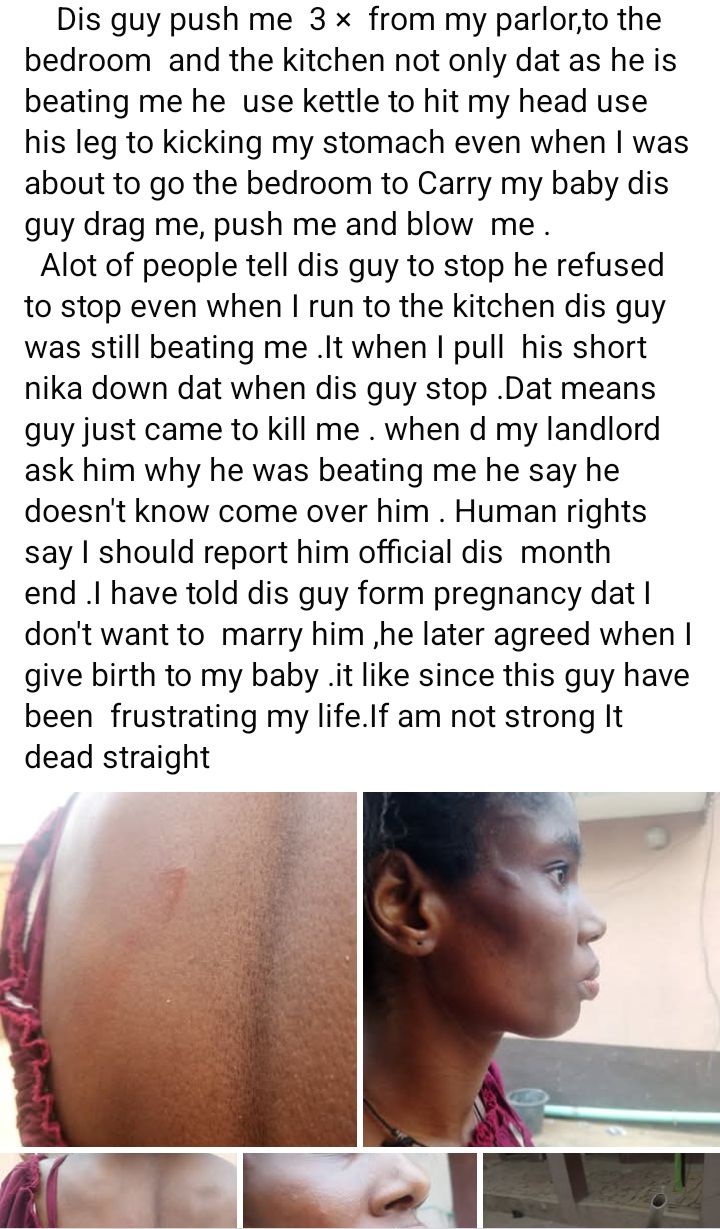 He said I?m poor and nobody will save me - Nigerian lady accuses her baby
