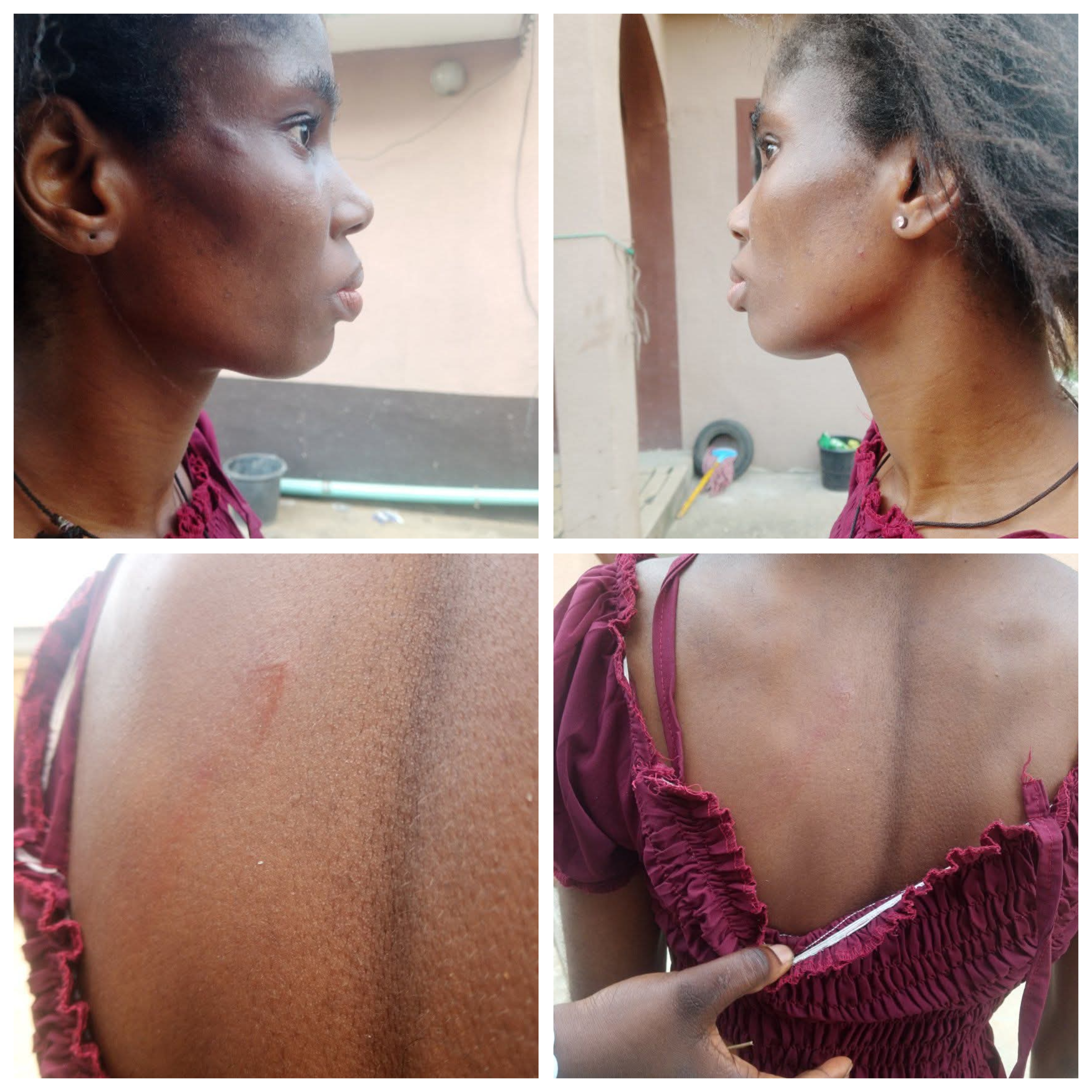 He said I?m poor and nobody will save me - Nigerian lady accuses her baby
