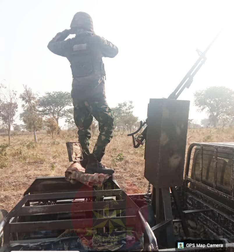 Troops rescue two kidnapped bank staff in Taraba